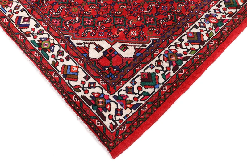 Perserteppich - Nomadic - 200 x 295 cm - dunkelrot