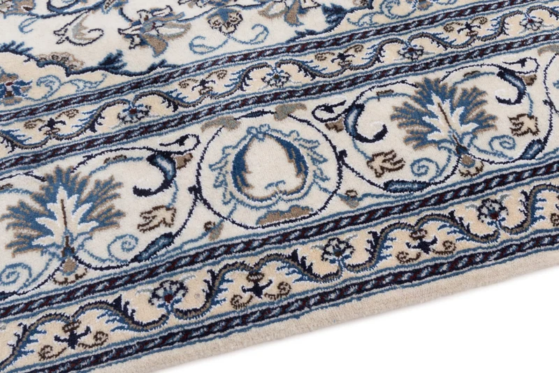 Perserteppich - Nain quadratisch - 193 x 207 cm - creme