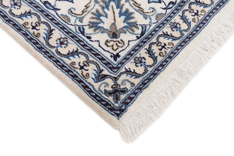 Perserteppich - Nain quadratisch - 193 x 207 cm - creme
