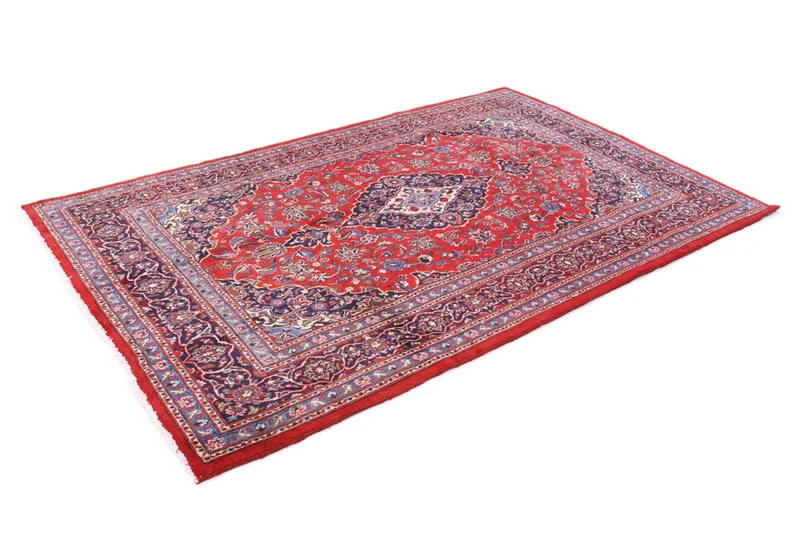 Perserteppich - Keshan - 200 x 290 cm - rot