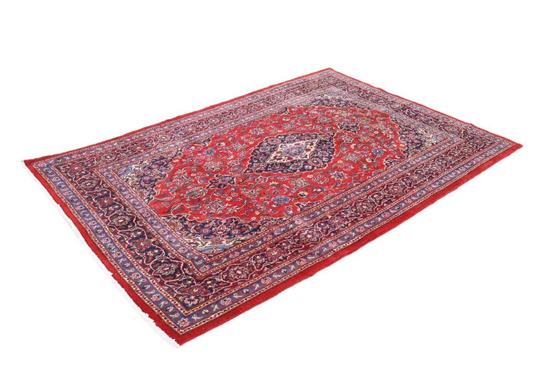 Perserteppich - Keshan - 200 x 290 cm - rot