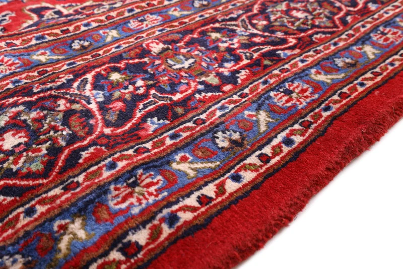 Perserteppich - Keshan - 200 x 290 cm - rot