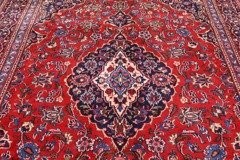 Perserteppich - Keshan - 200 x 290 cm - rot