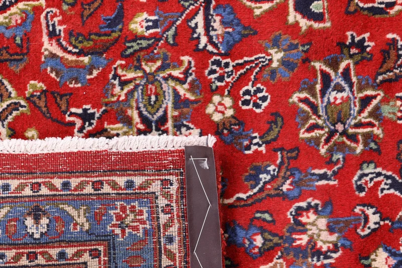 Perserteppich - Keshan - 200 x 290 cm - rot