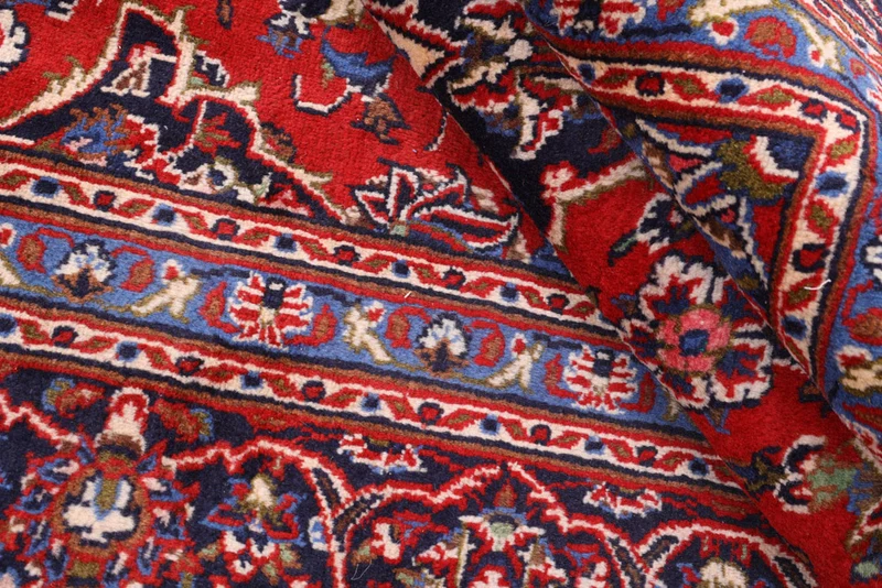 Perserteppich - Keshan - 200 x 290 cm - rot