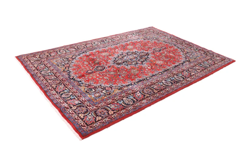 Perserteppich - Keshan - 200 x 290 cm - rot