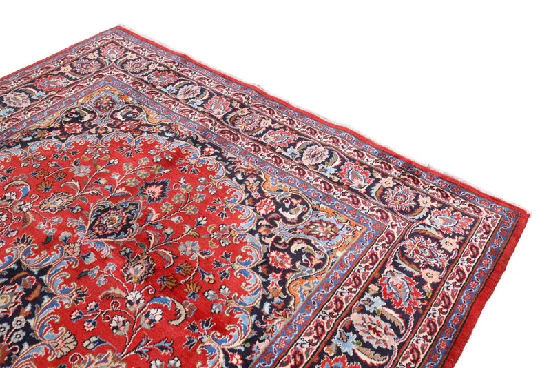 Perserteppich - Keshan - 200 x 290 cm - rot