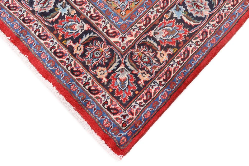 Perserteppich - Keshan - 200 x 290 cm - rot