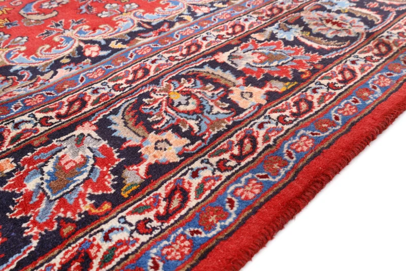 Perserteppich - Keshan - 200 x 290 cm - rot