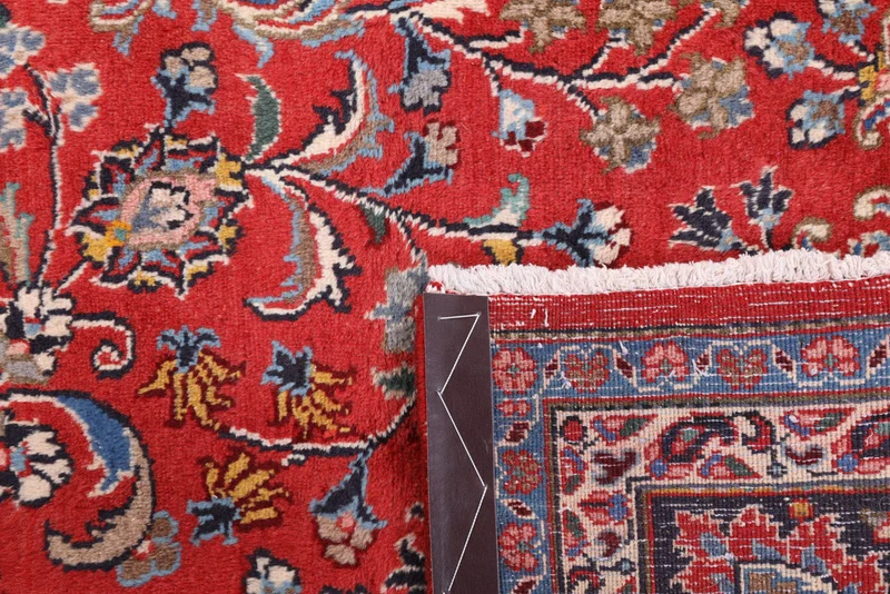 Perserteppich - Keshan - 200 x 290 cm - rot