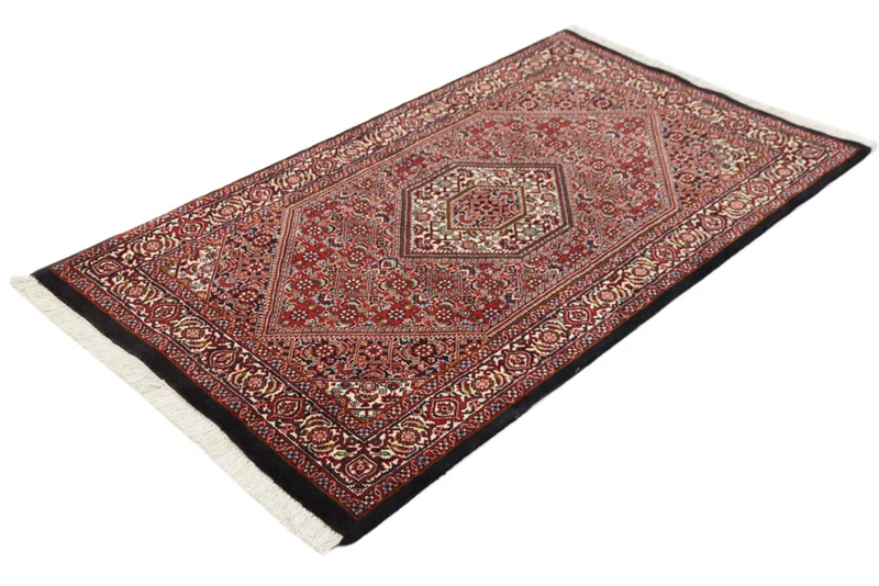 Perserteppich - Bidjar - 83 x 145 cm - rost