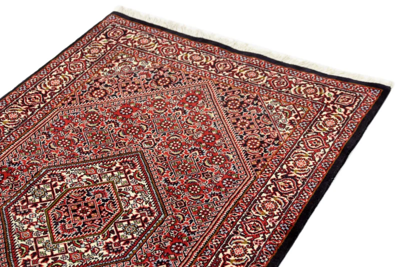 Perserteppich - Bidjar - 83 x 145 cm - rost
