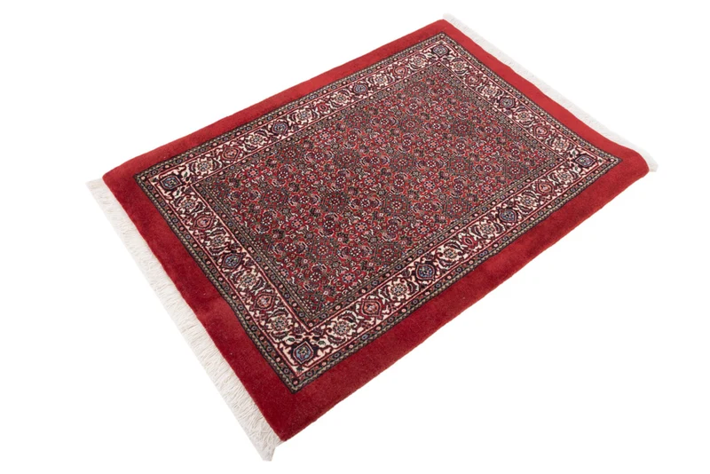 Perserteppich - Bidjar - Royal - 70 x 100 cm - dunkelrot