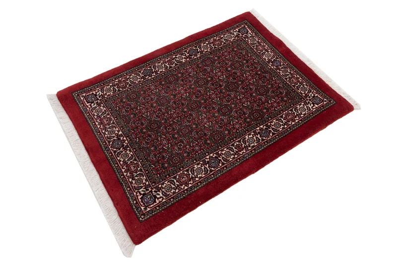 Perserteppich - Bidjar - Royal - 70 x 100 cm - dunkelrot