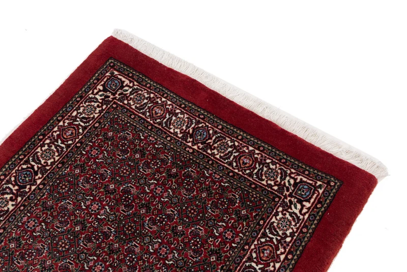 Perserteppich - Bidjar - Royal - 70 x 100 cm - dunkelrot