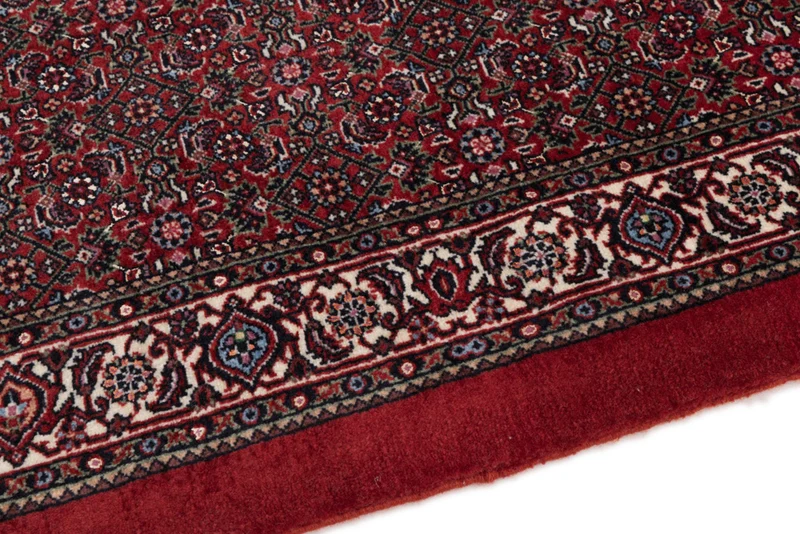 Perserteppich - Bidjar - Royal - 70 x 100 cm - dunkelrot