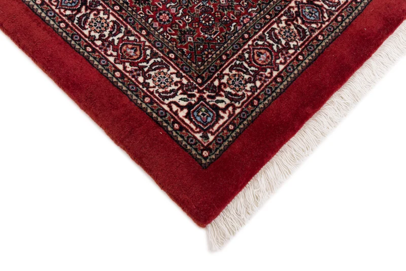 Perserteppich - Bidjar - Royal - 70 x 100 cm - dunkelrot