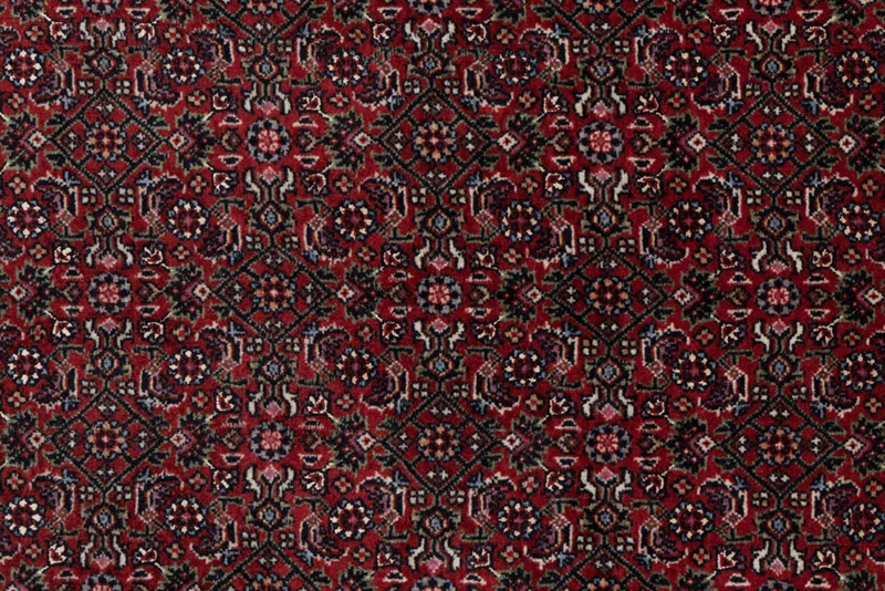 Perserteppich - Bidjar - Royal - 70 x 100 cm - dunkelrot