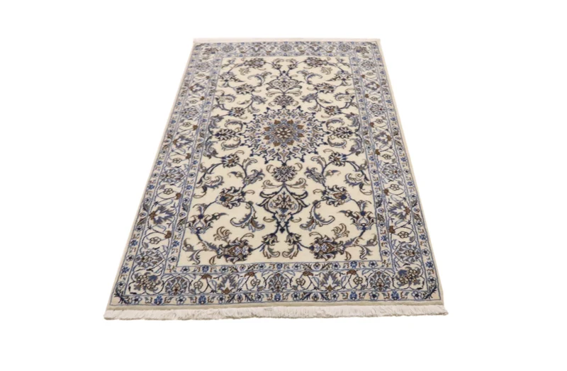 Perserteppich - Nain - 120 x 200 cm - creme