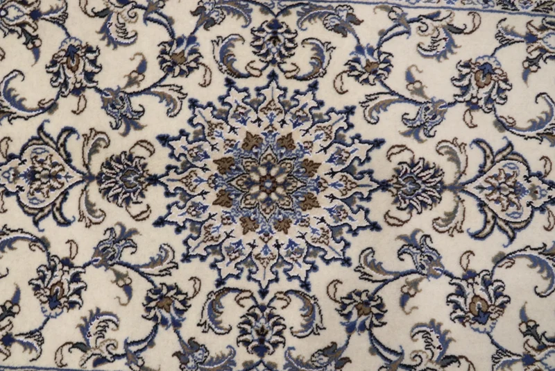 Perserteppich - Nain - 120 x 200 cm - creme