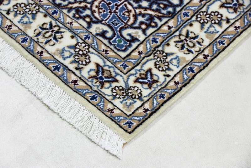 Perserteppich - Nain - Premium - 100 x 148 cm - creme