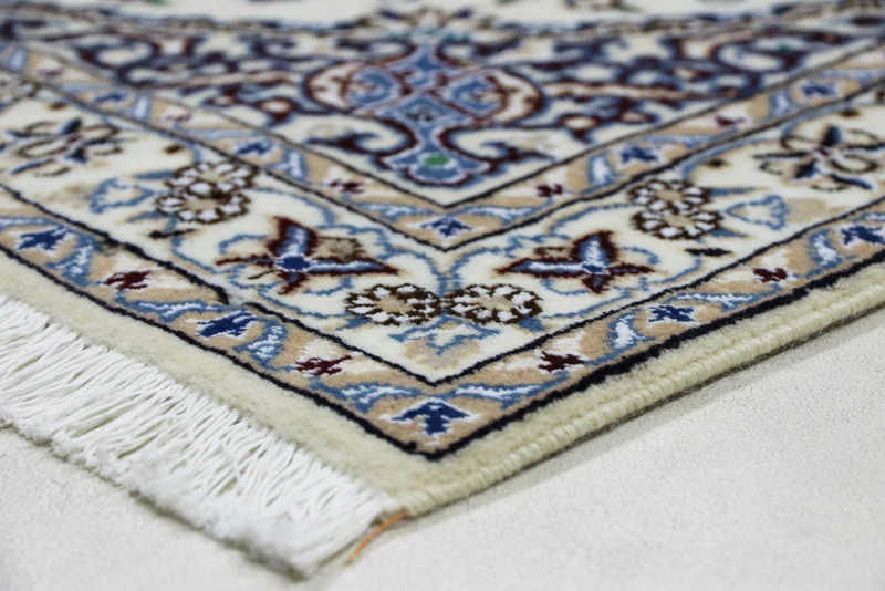 Perserteppich - Nain - Premium - 100 x 148 cm - creme