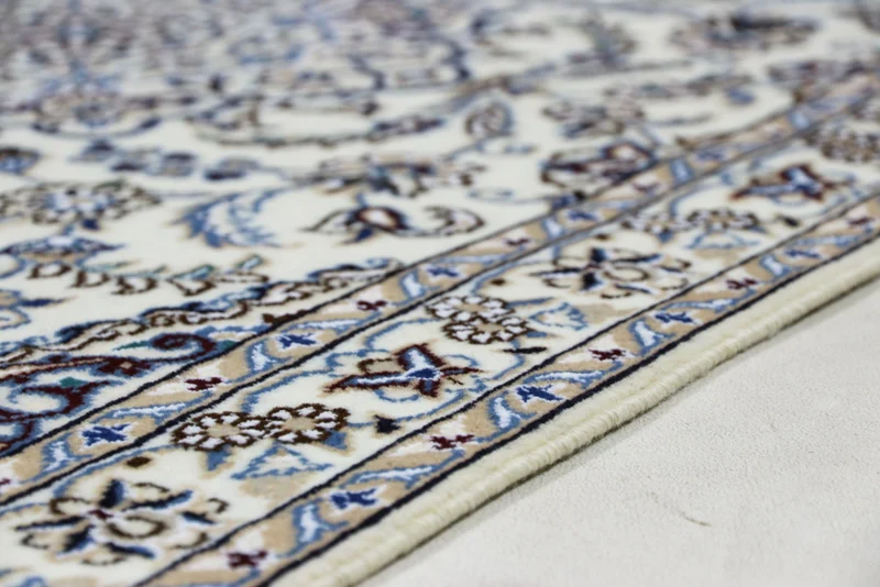 Perserteppich - Nain - Premium - 100 x 148 cm - creme