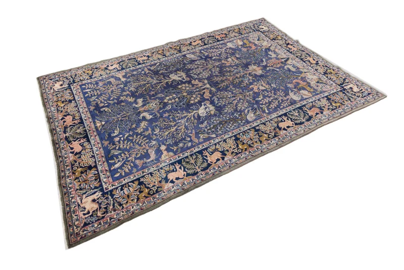 Perserteppich - Classic - 210 x 315 cm - dunkelblau