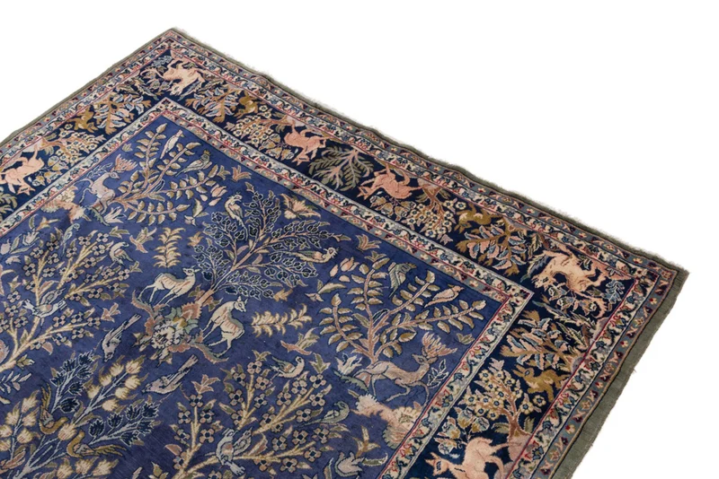 Perserteppich - Classic - 210 x 315 cm - dunkelblau