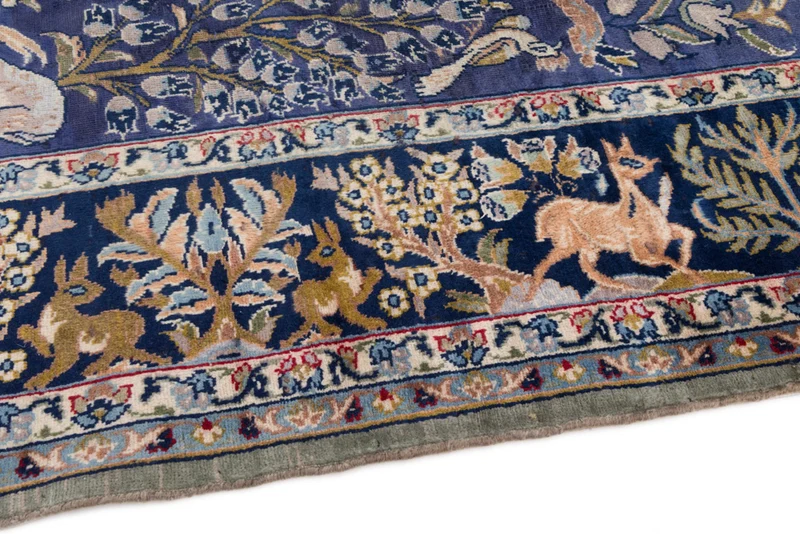 Perserteppich - Classic - 210 x 315 cm - dunkelblau