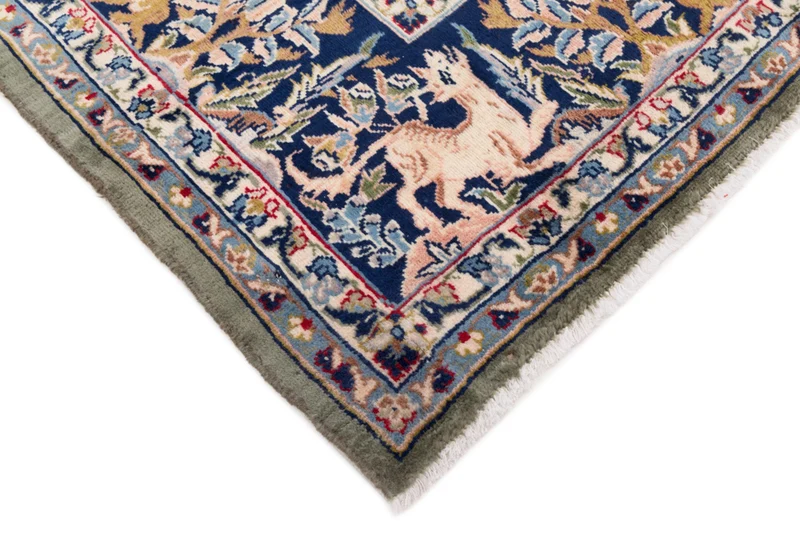 Perserteppich - Classic - 210 x 315 cm - dunkelblau