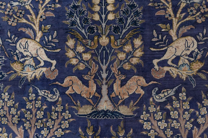 Perserteppich - Classic - 210 x 315 cm - dunkelblau