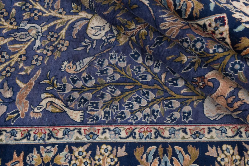 Perserteppich - Classic - 210 x 315 cm - dunkelblau
