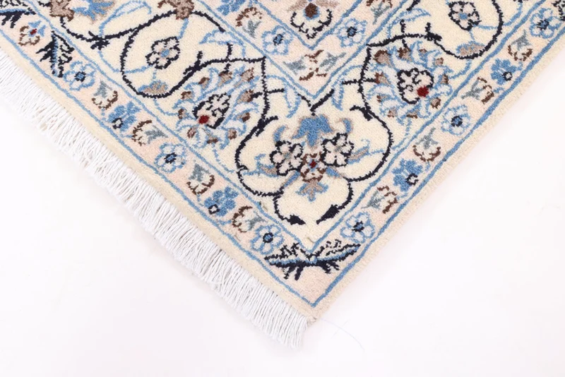 Perserteppich - Nain - 120 x 213 cm - rot