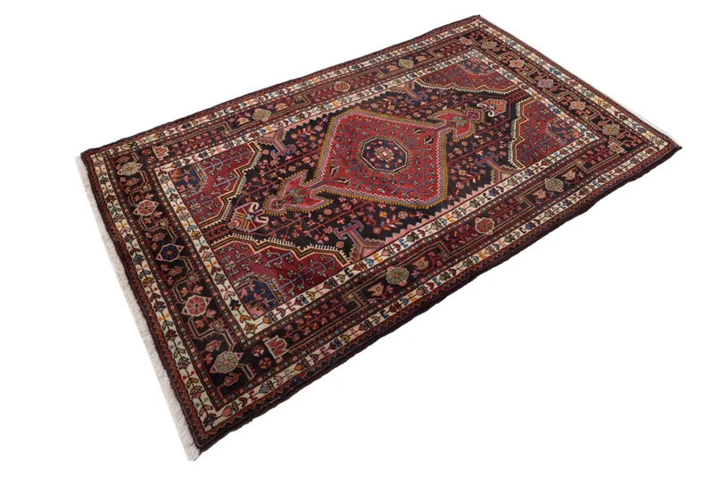 Perserteppich - Nomadic - 150 x 240 cm - rost