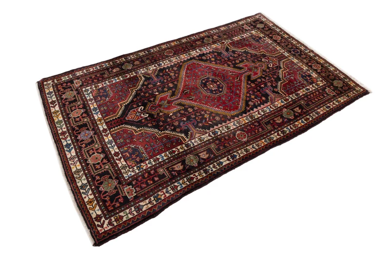 Perserteppich - Nomadic - 150 x 240 cm - rost