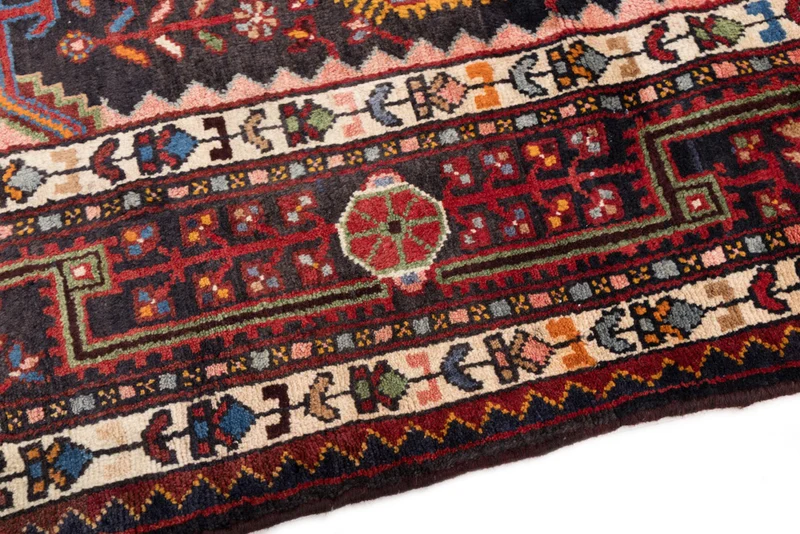 Perserteppich - Nomadic - 150 x 240 cm - rost