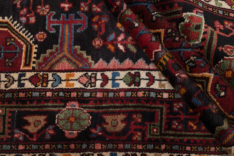 Perserteppich - Nomadic - 150 x 240 cm - rost