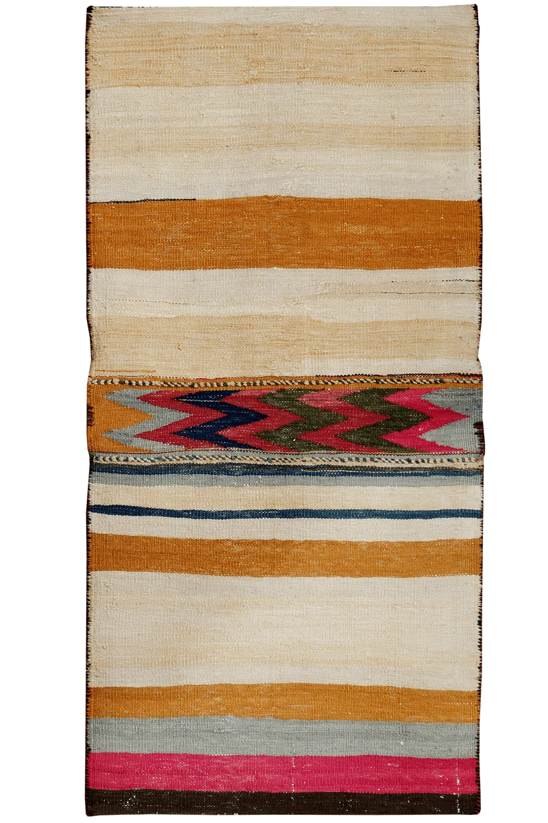 Khorjin · Handgefertigt – Bunt, 114x69 cm