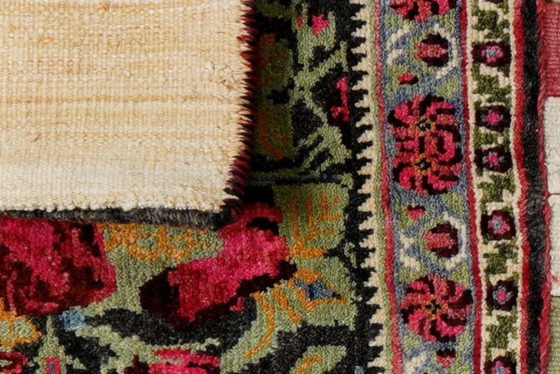 Khorjin · Handgefertigt – Bunt, 114x69 cm