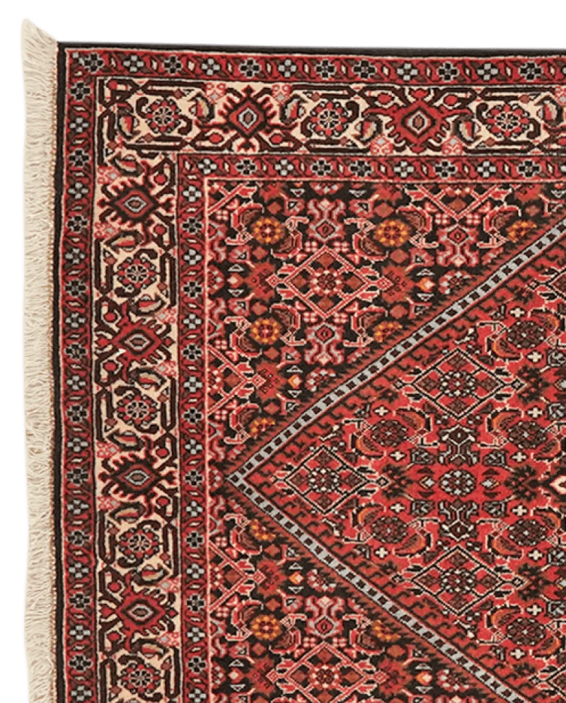 Bidjar Tekkab · Handgeknüpft – Rot, 161x91 cm