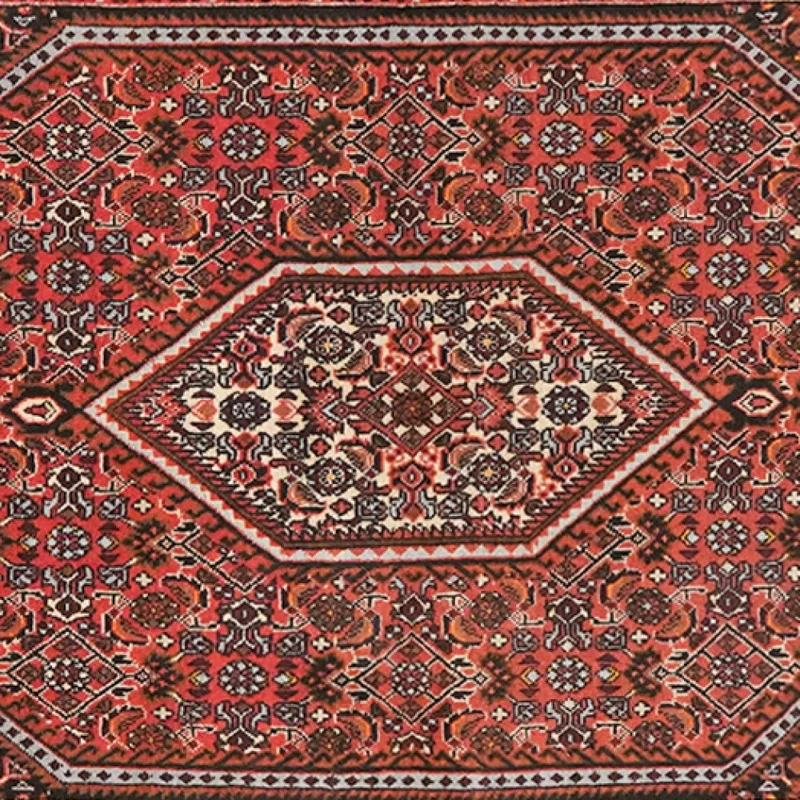 Bidjar Tekkab · Handgeknüpft – Rot, 161x91 cm