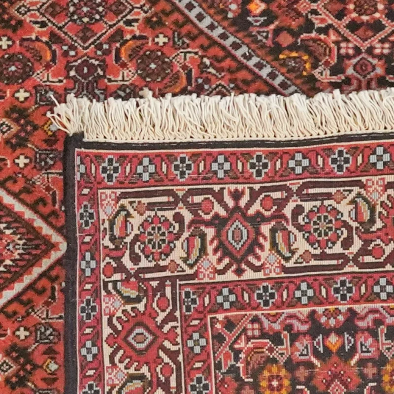 Bidjar Tekkab · Handgeknüpft – Rot, 161x91 cm