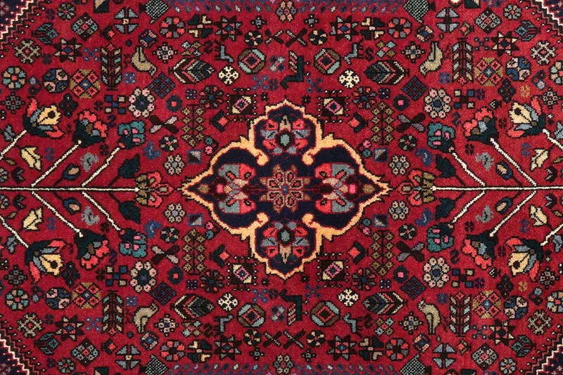 Abadeh · Handgeknüpft – Rot, 157x103 cm
