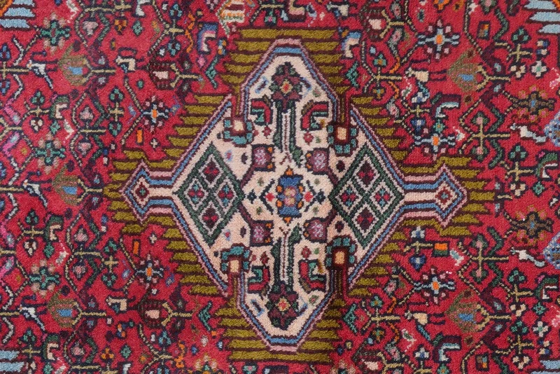 Assadabad · Handgeknüpft – Rot, 124x76 cm