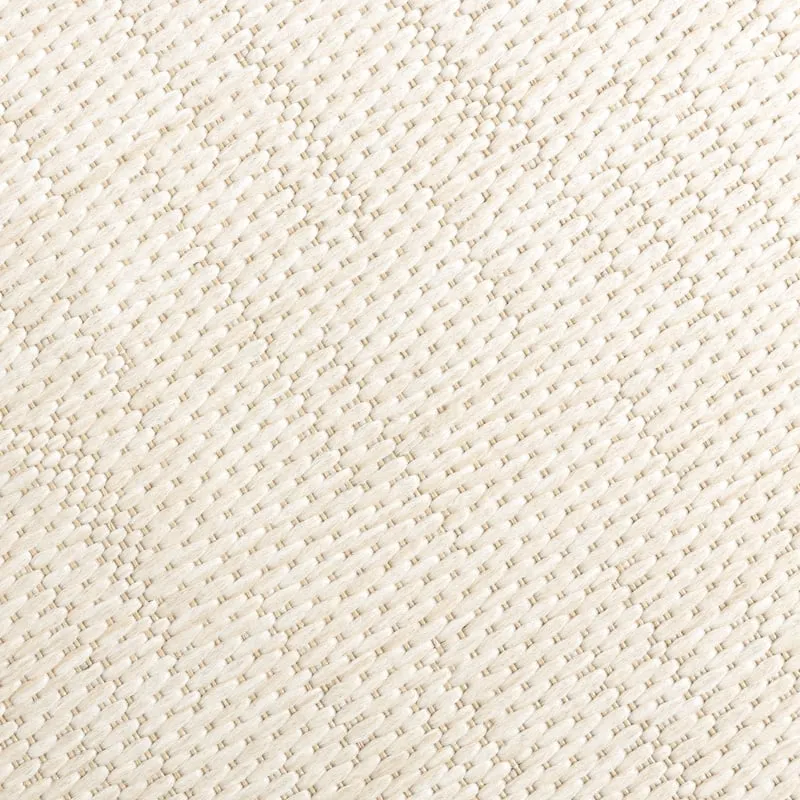 In- & Outdoor Teppich Rund - Malta Melange Creme
