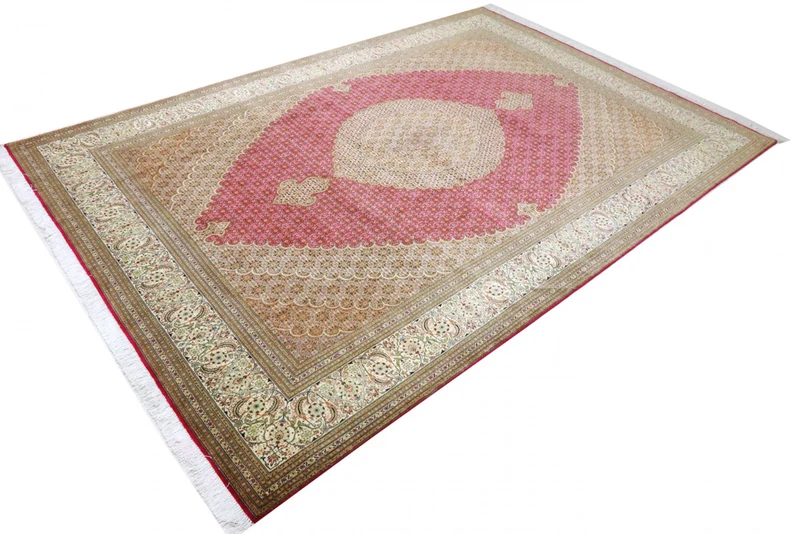 Perserteppich - Täbriz - Royal - 248 x 360 cm - rot