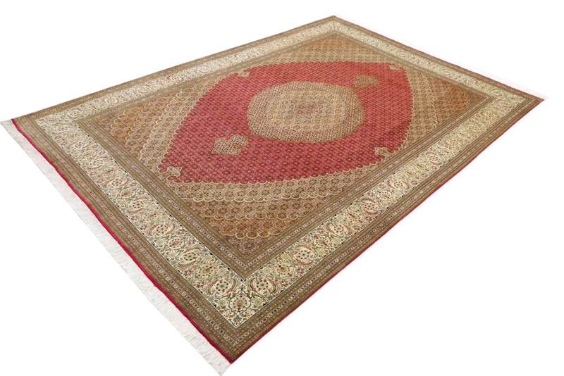Perserteppich - Täbriz - Royal - 248 x 360 cm - rot