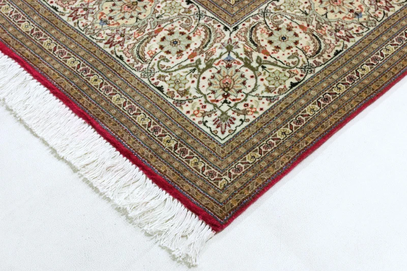 Perserteppich - Täbriz - Royal - 248 x 360 cm - rot