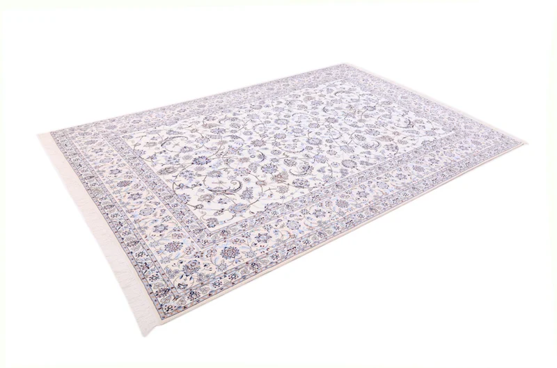 Perserteppich - Nain - Premium - 252 x 353 cm - creme